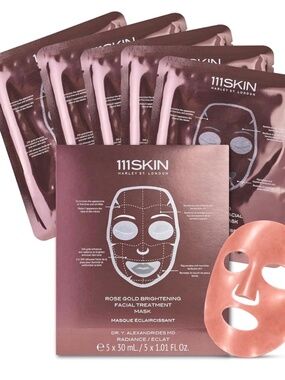 111SKIN Rose Gold Facial Brightening Mask